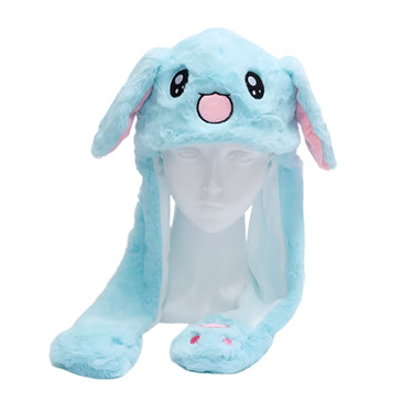 BunnyJoy | Lleva una sonrisa a cada rostro – Gorro adorable con orejas móviles